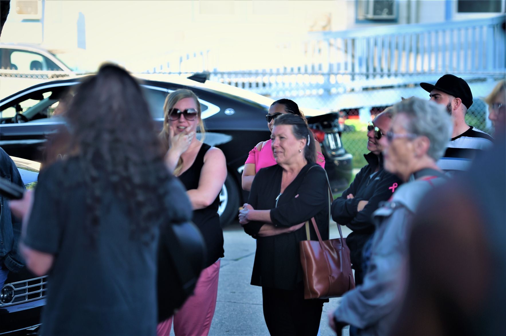 Vigil for Becky Rannow